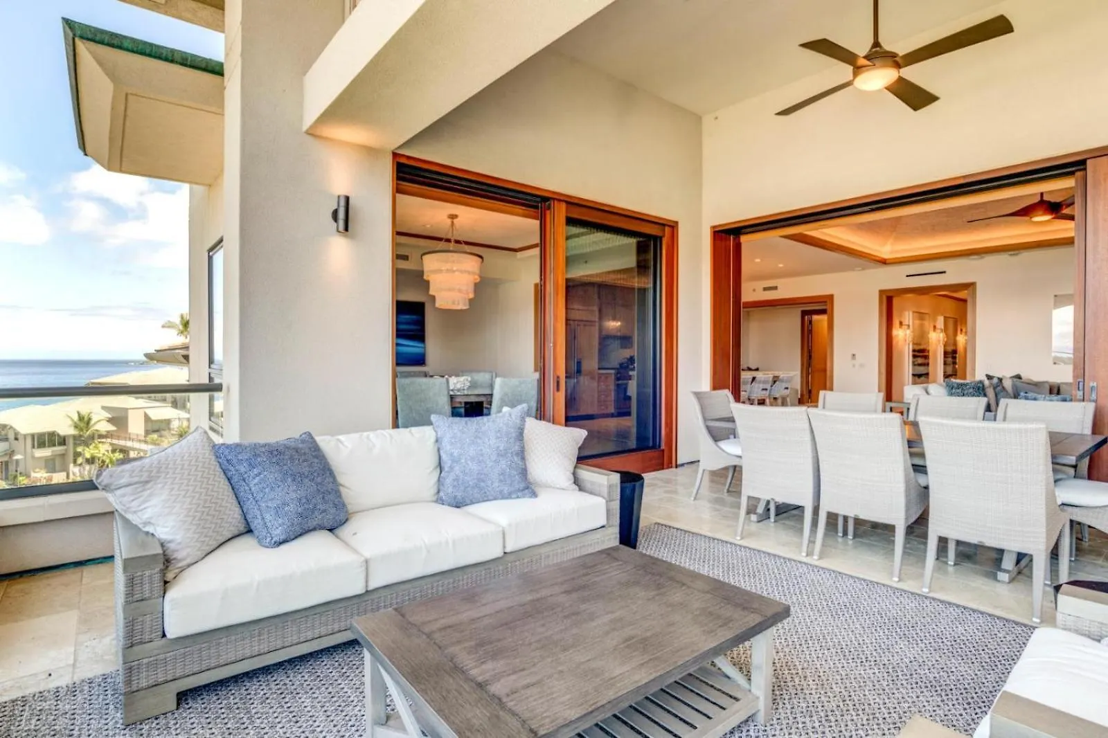 Kbm Resorts Free Car Molokai At Montage Kapalua Bay Ocean View 3-Bedroom Penthouse With Daily Housekeeping Spa 公寓