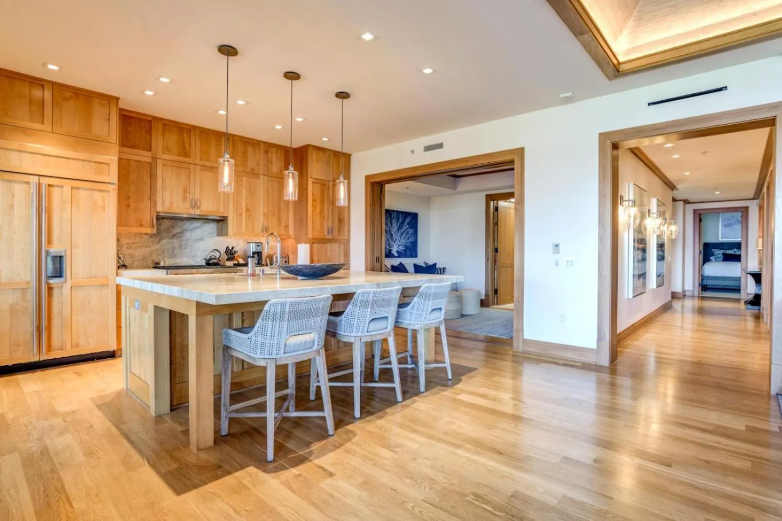 Apartment Kbm Resorts Free Car Molokai At Montage Kapalua Bay Ocean View Penthouse
