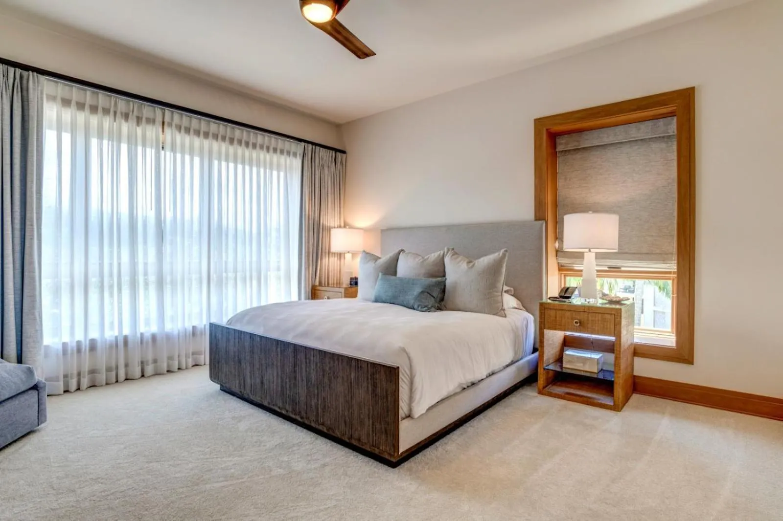 Kbm Resorts Free Car Molokai At Montage Kapalua Bay Ocean View 3-Bedroom Penthouse With Daily Housekeeping Spa 公寓