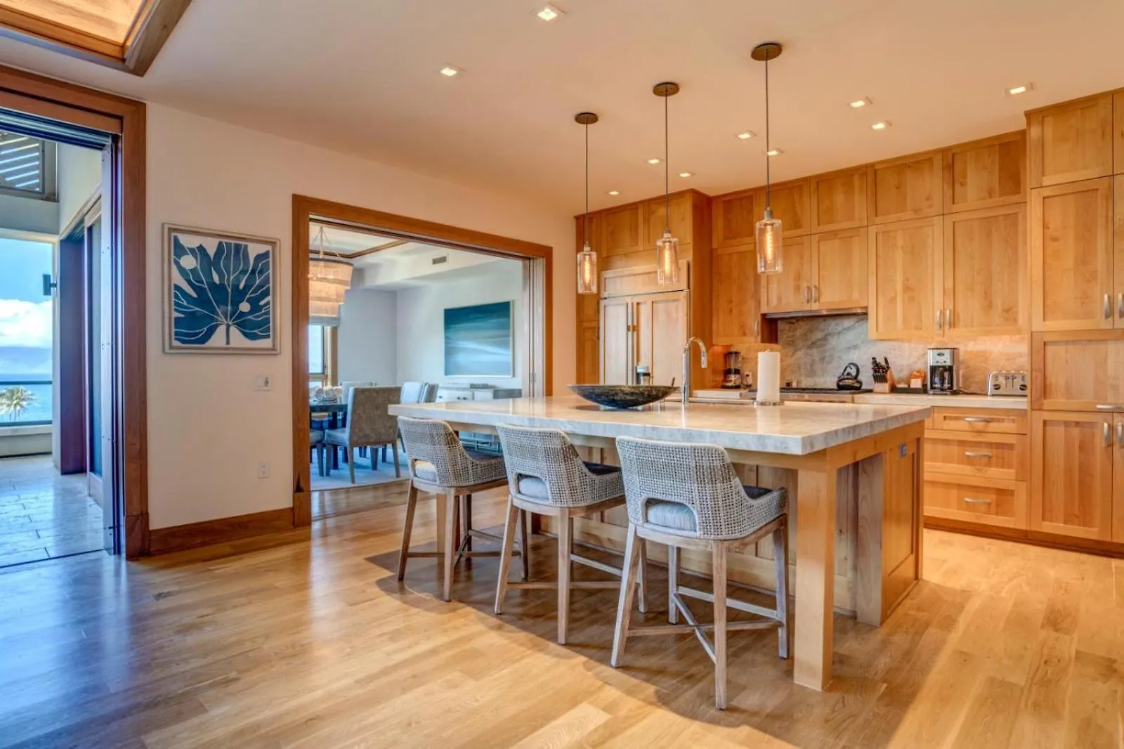 公寓 Kbm Resorts Free Car Molokai At Montage Kapalua Bay Ocean View 3-Bedroom Penthouse With Daily Housekeeping Spa