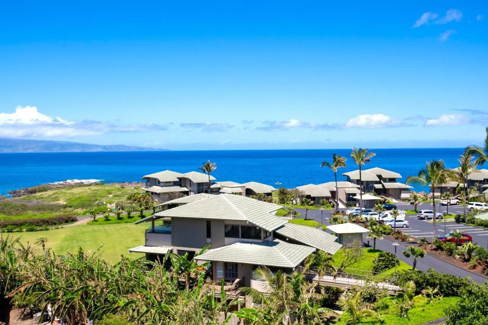 Kbm Resorts Free Car Molokai At Montage Kapalua Bay Ocean View 3-Bedroom Penthouse With Daily Housekeeping Spa 美国