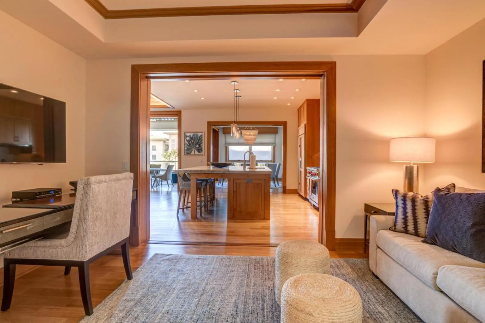 Kbm Resorts Free Car Molokai At Montage Kapalua Bay Ocean View 3-Bedroom Penthouse With Daily Housekeeping Spa 公寓