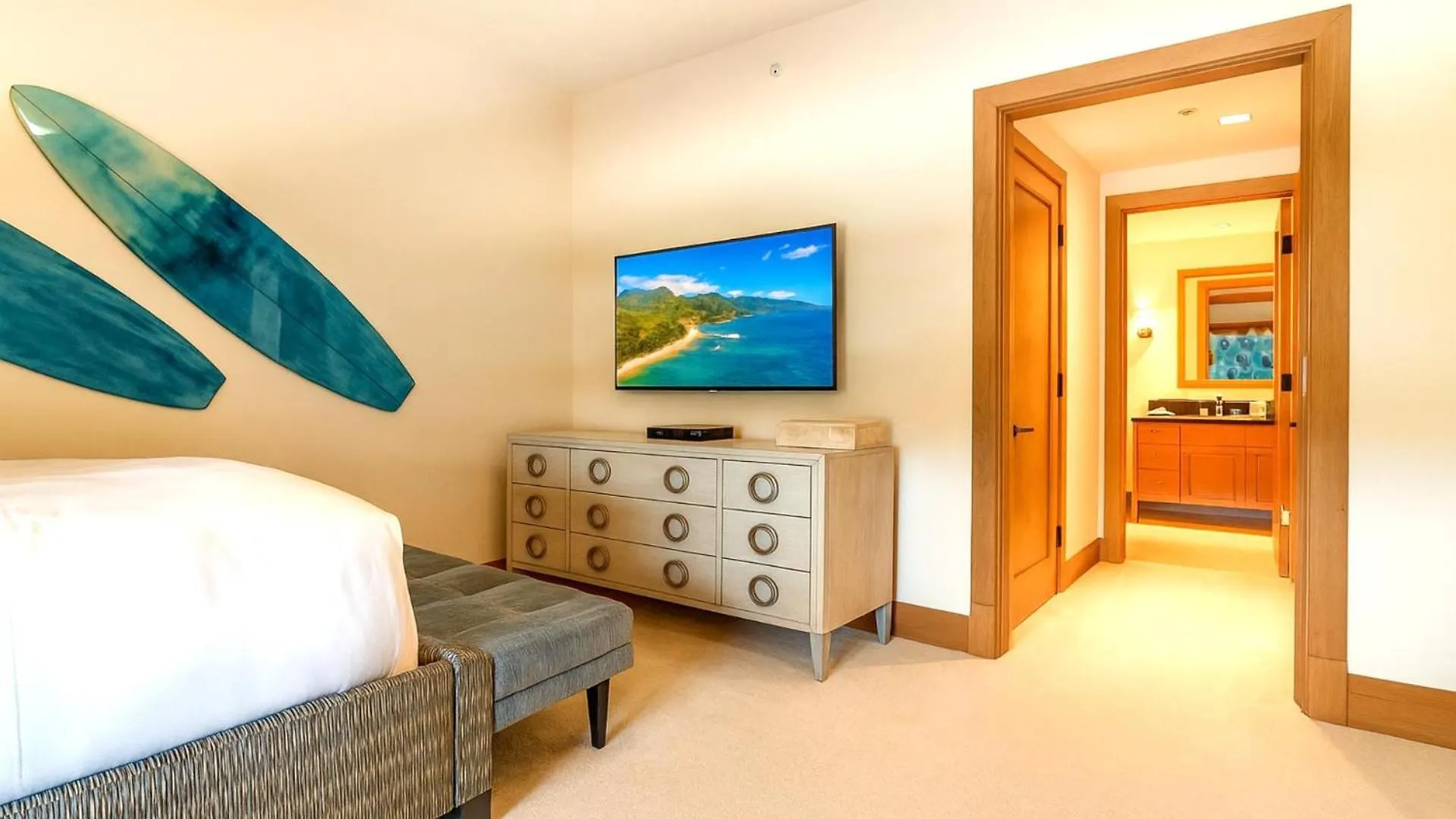 公寓 Kbm Resorts Free Car Molokai At Montage Kapalua Bay Ocean View 3-Bedroom Penthouse With Daily Housekeeping Spa 美国