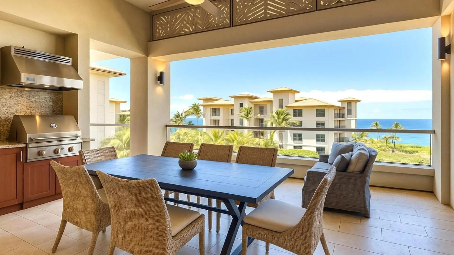 Kbm Resorts Free Car Molokai At Montage Kapalua Bay Ocean View 3-Bedroom Penthouse With Daily Housekeeping Spa 0*,  美国