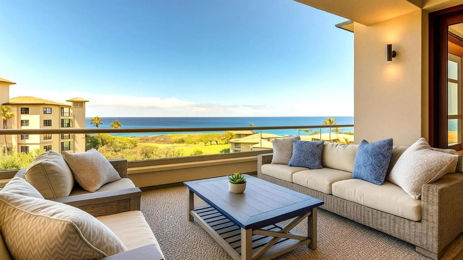 Kbm Resorts Free Car Molokai At Montage Kapalua Bay Ocean View Penthouse