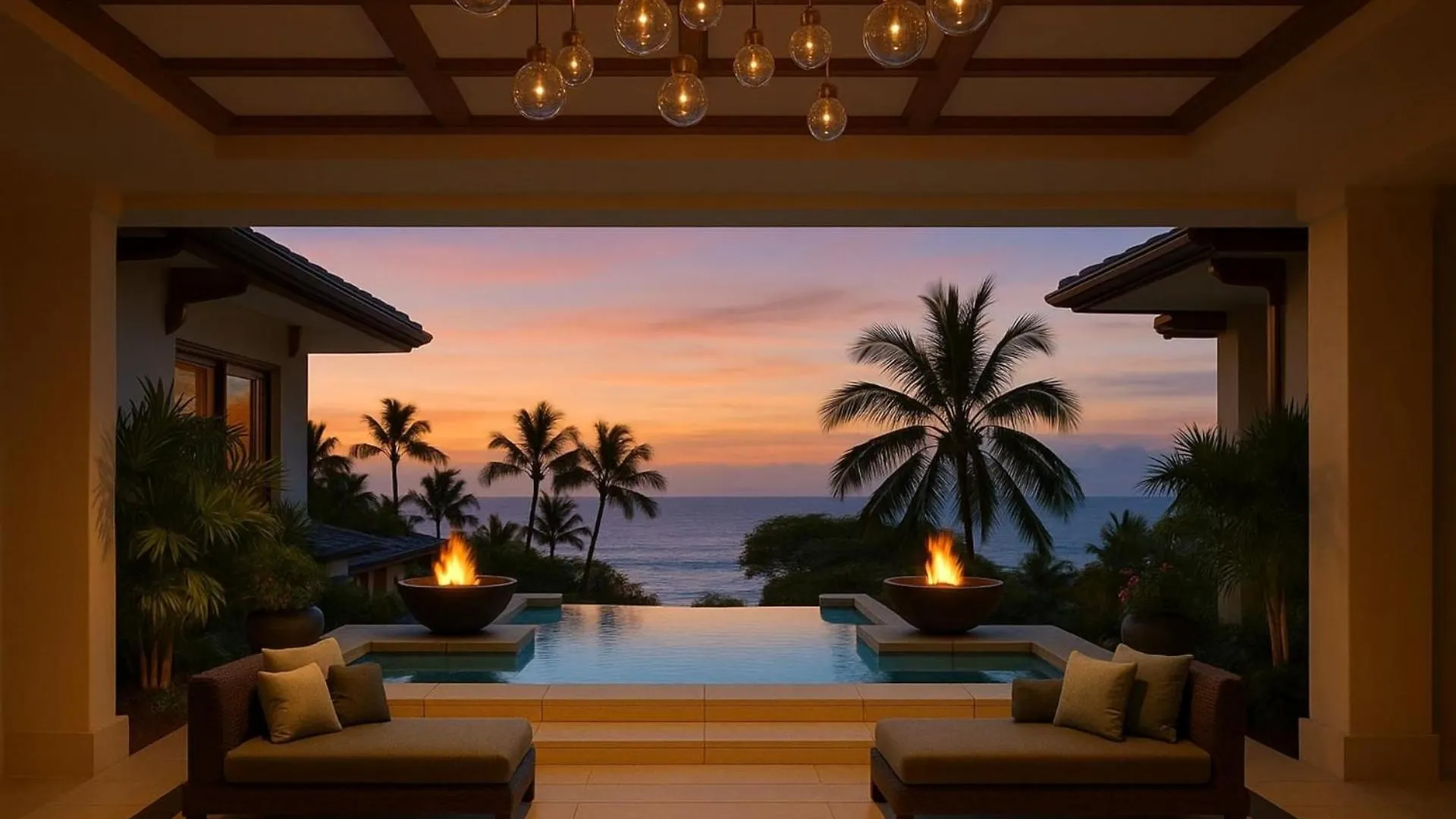 Kbm Resorts Free Car Molokai At Montage Kapalua Bay Ocean View 3-Bedroom Penthouse With Daily Housekeeping Spa 0*,  USA