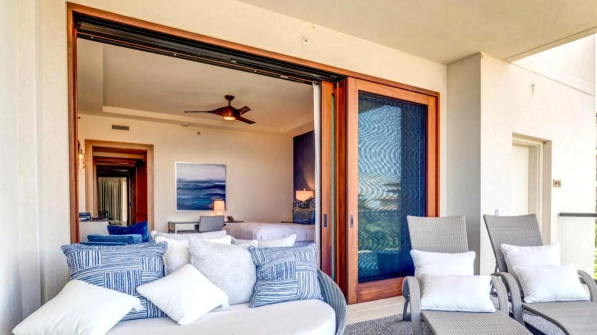 Kbm Resorts Free Car Molokai At Montage Kapalua Bay Ocean View 3-Bedroom Penthouse With Daily Housekeeping Spa 0*,